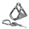Wholesale reflective breathable nylon dog harness